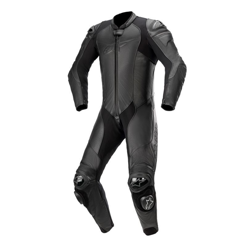 New Ish - Alpinestars GP PLUS V3 GRAPHITE LEATHER SUIT
