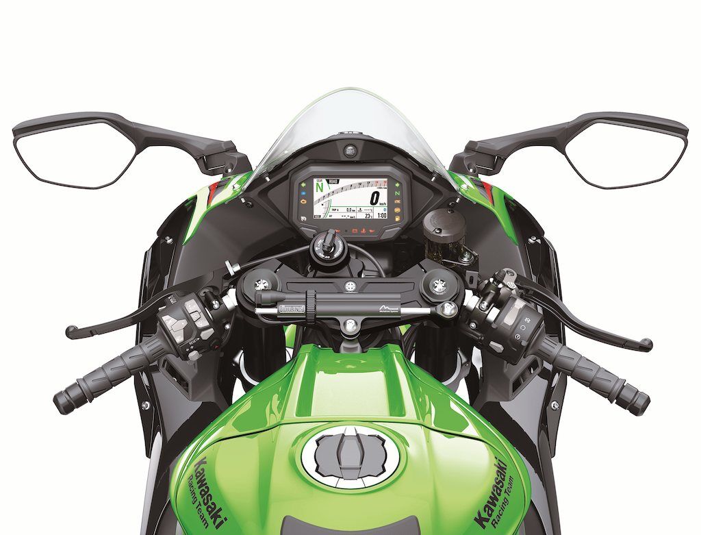 Kawasaki zx10r 2021 price on sale