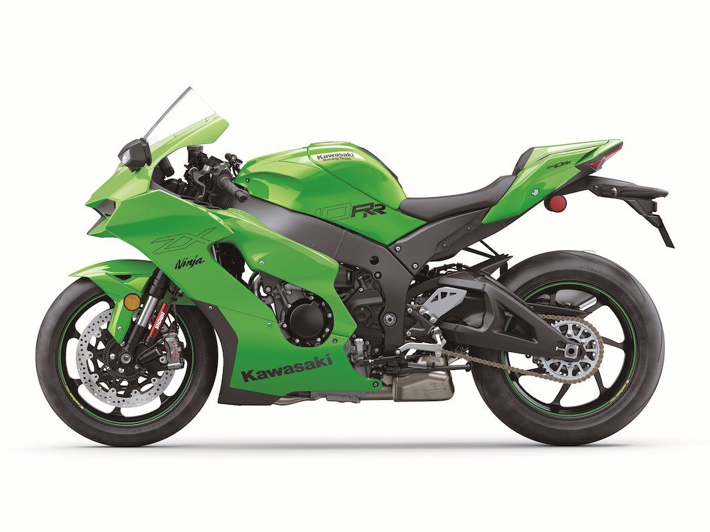 2021 Kawasaki ZX 10R ZX 10RR