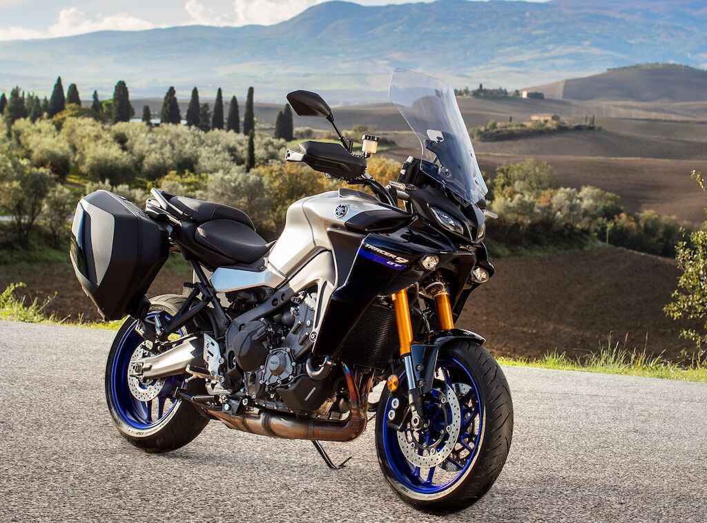 Yamaha Tracer 9 GT First Ride Review