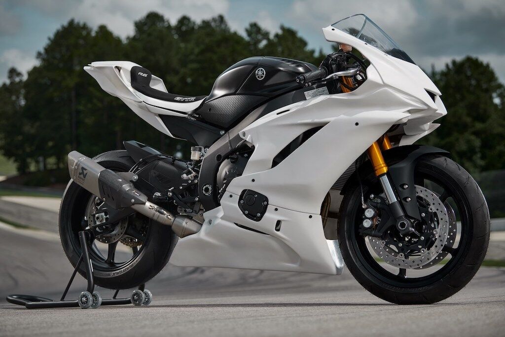Yamaha r6 street bike cheap