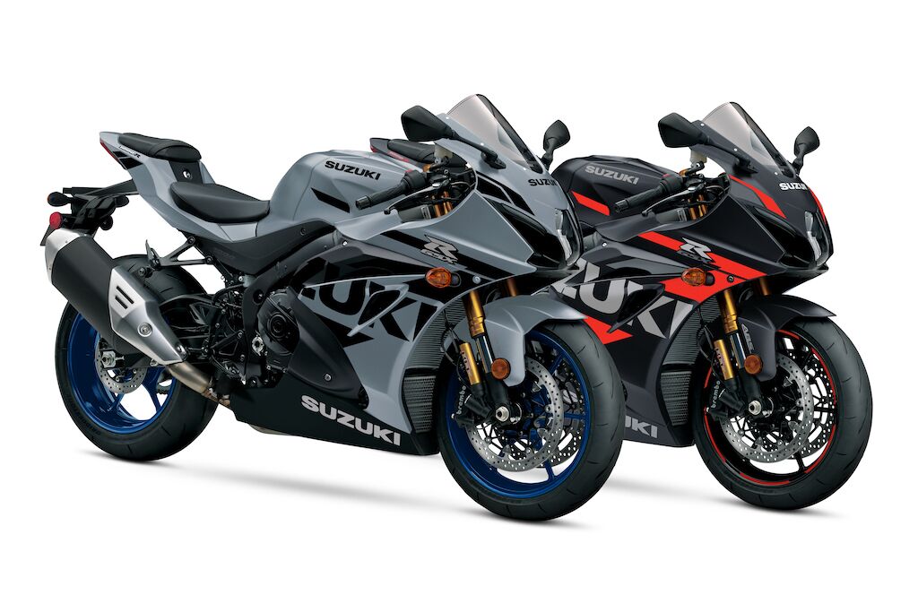 Suzuki 2022 GSX R Model Lineup