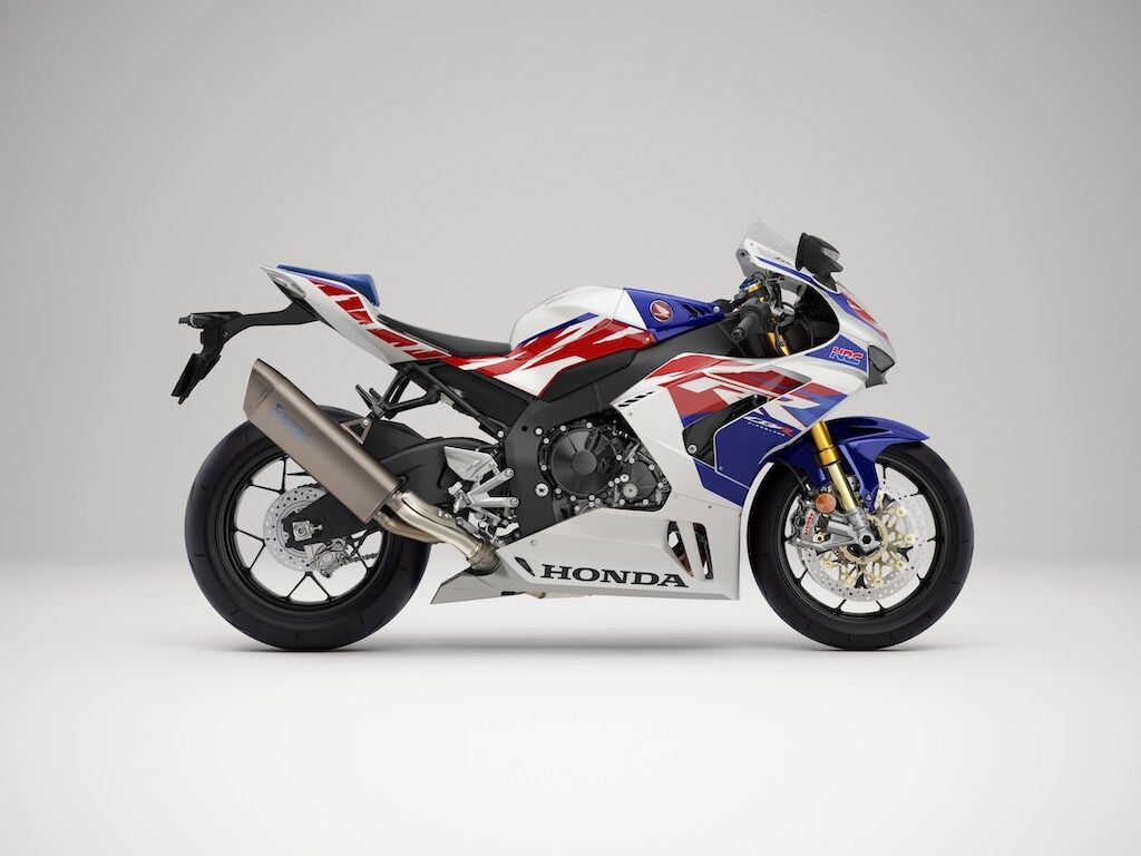 ホンダ、2022年モデルとして『CBR1000RR-R FIREBLADE SP 30th