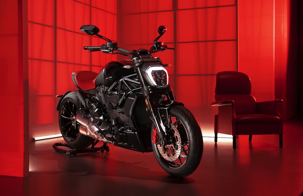 Ducati XDiavel Nera First Look