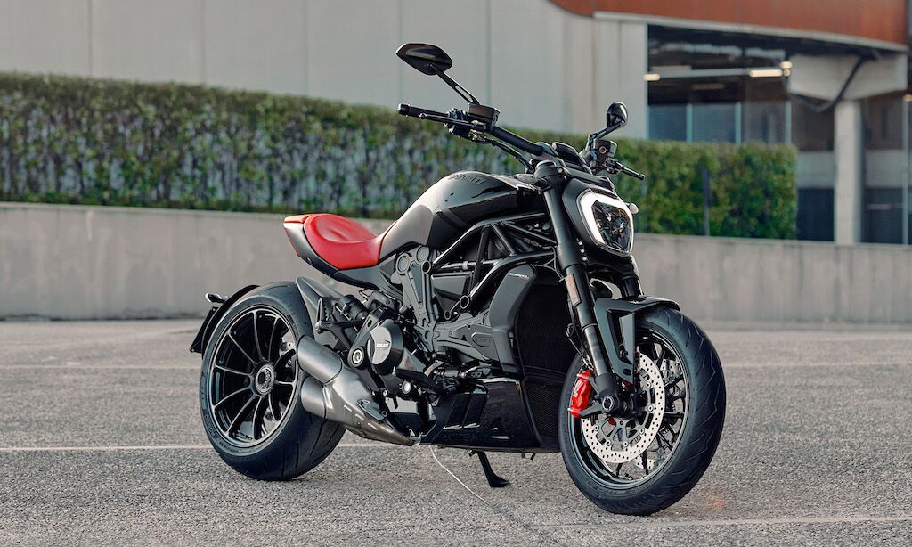 Ducati XDiavel Nera First Look