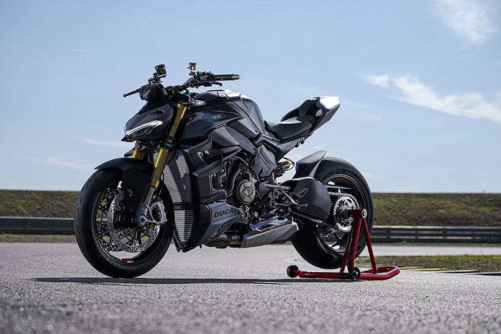 Ducati streetfighter v4 dark stealth cheap
