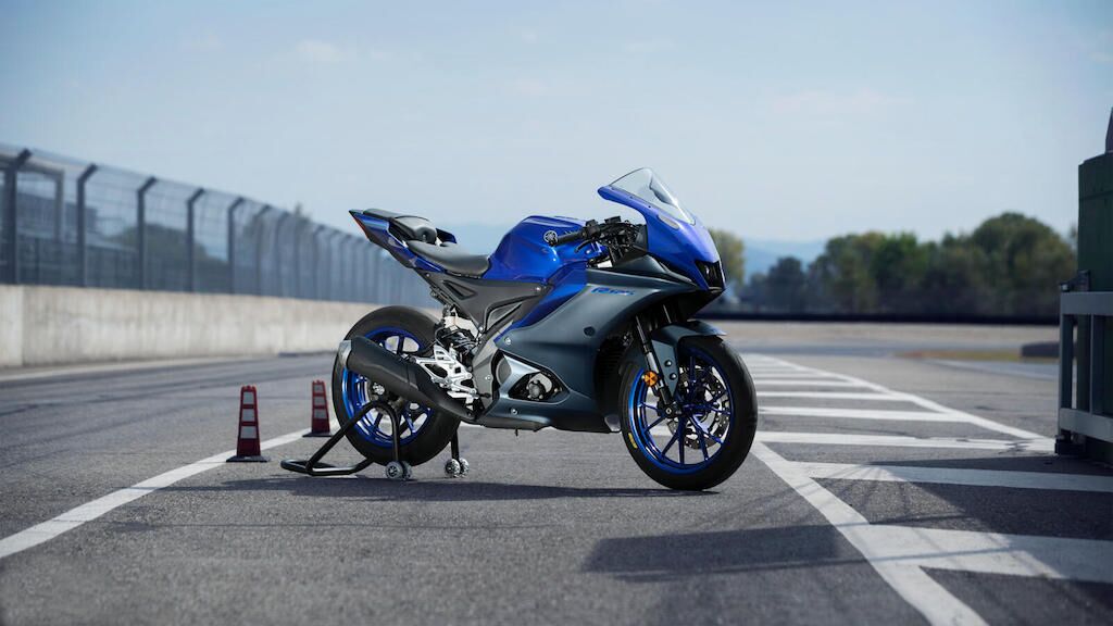 2020 yamaha r125 clearance