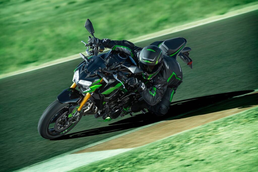 Z900 candy lime green sale