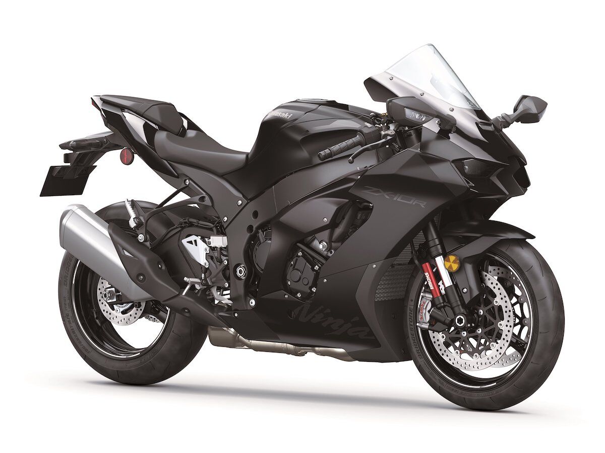 New 2024 Kawasaki Ninja ZX-4RR 40th Anniversary Edition ABS