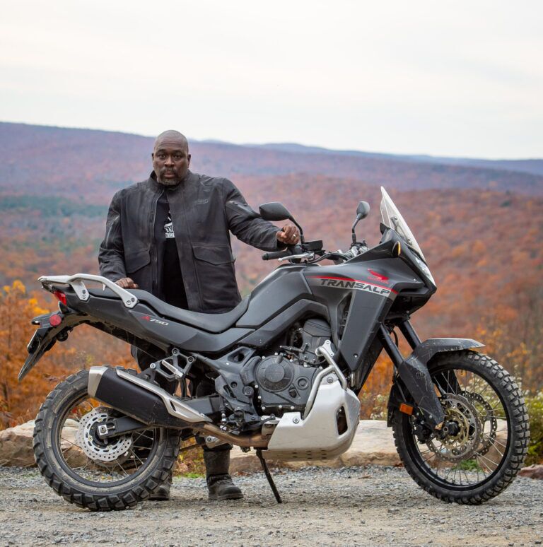Honda transalp adventure discount