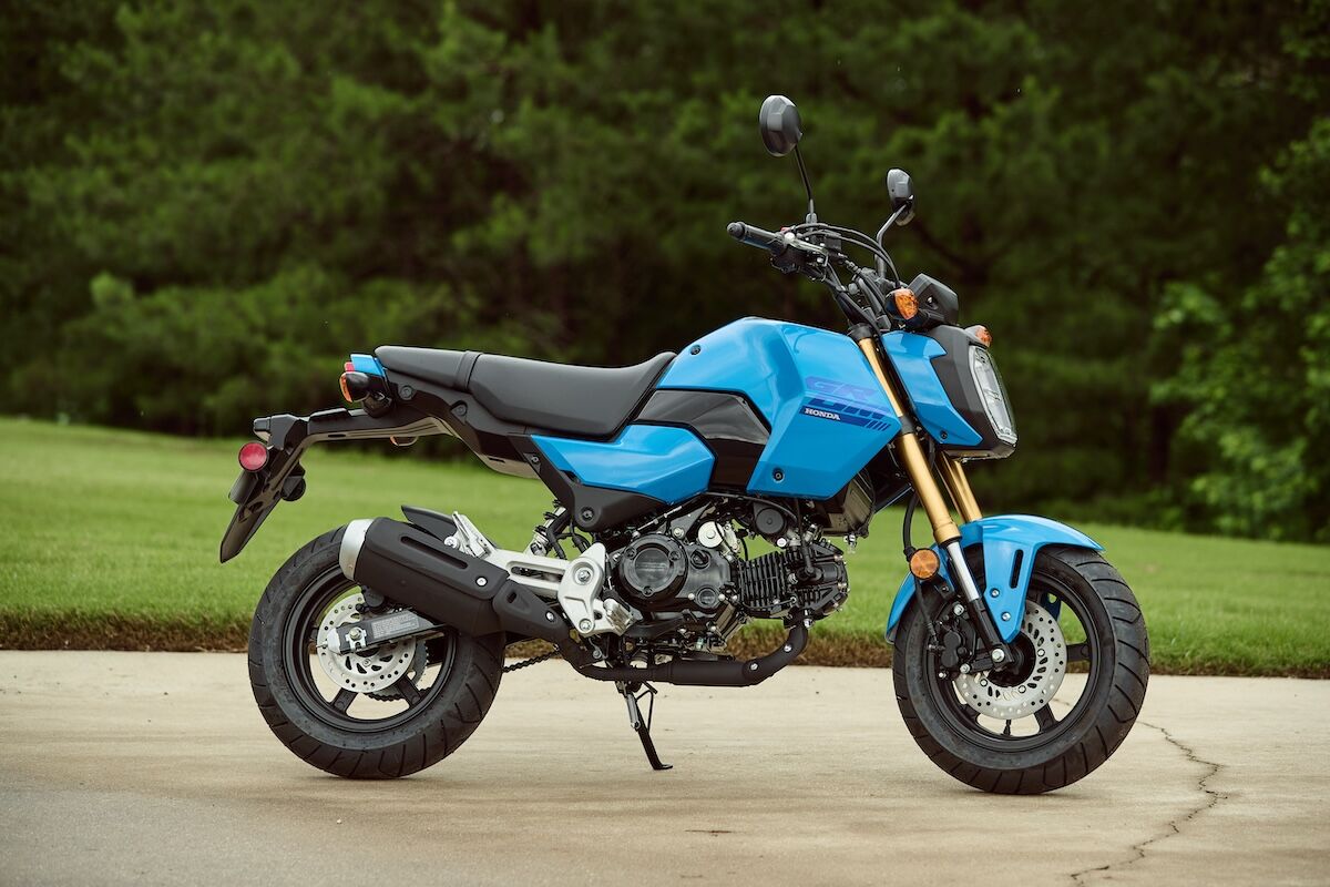 2025 Honda Grom First Ride and Race Review