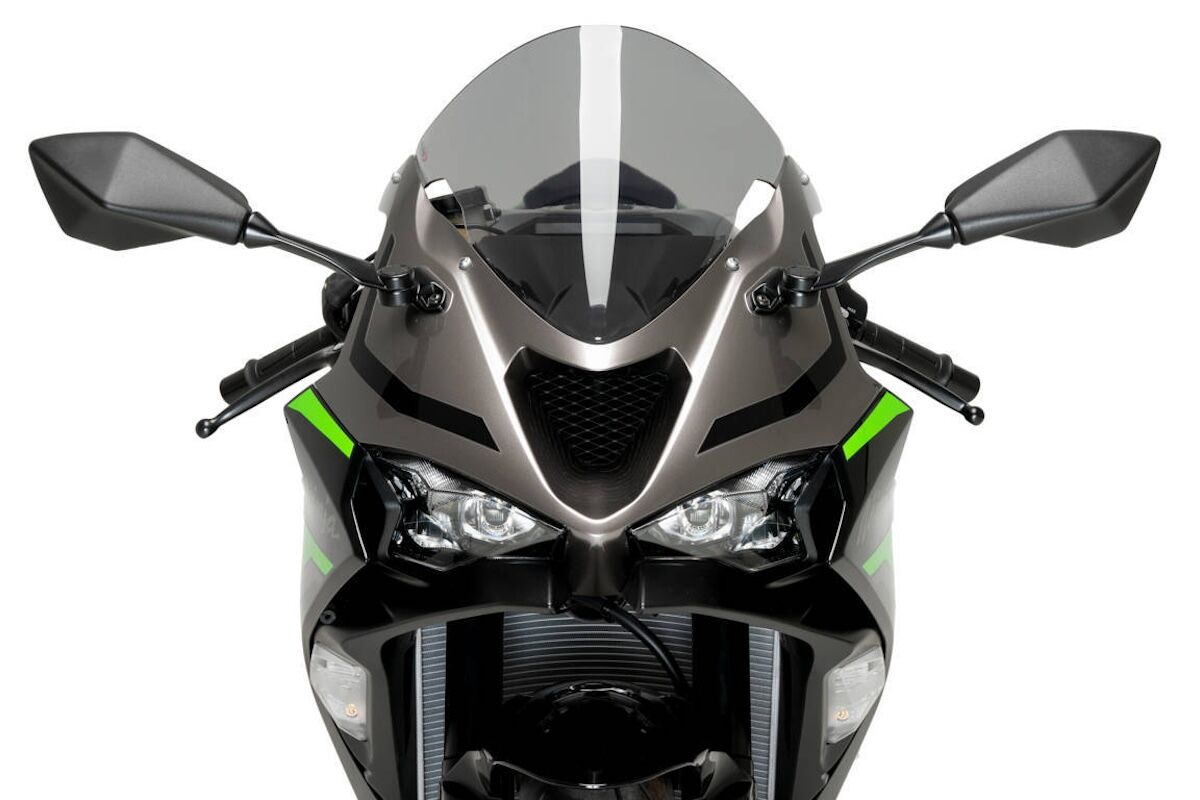 Puig 2024 ZX6-R Windscreens - SportBikes Inc Magazine