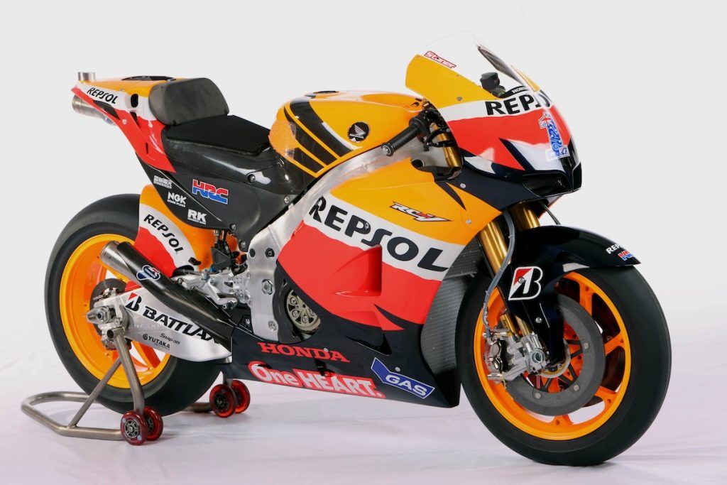 Repsol and Honda Racing Corporation End Partnership
