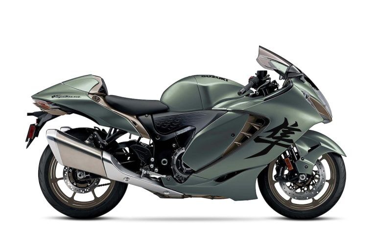 Suzuki 2025 Hayabusa First Look SportBikes Inc Magazine
