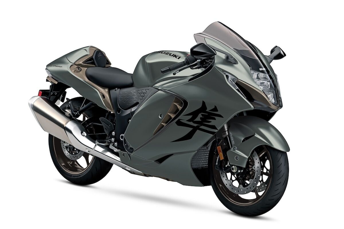 Suzuki 2025 Hayabusa First Look SportBikes Inc Magazine